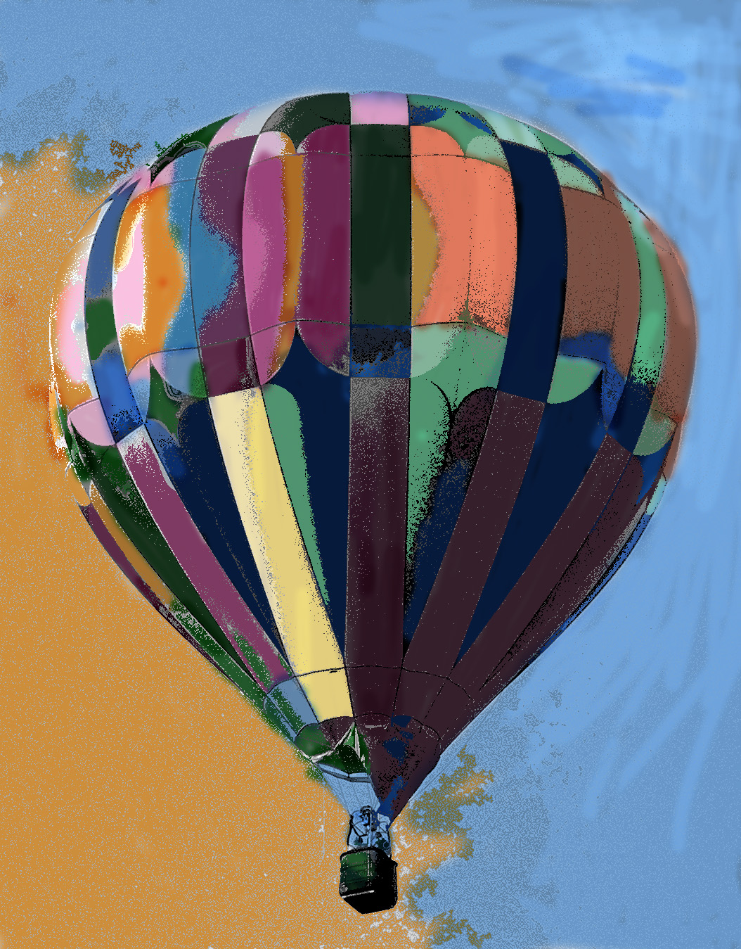 Contiguous Colors